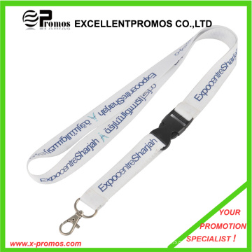 Lanyard amistoso del eco de la manera con el sostenedor de la divisa de la identificación (EP-Y8703)